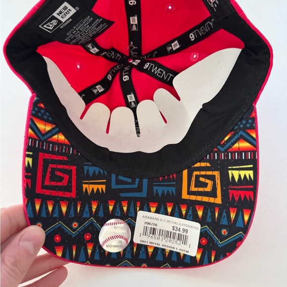 NWT Kansas City Royals adjustable hat - Picture 3 of 4